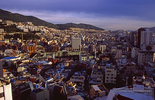 Busan, cityscape | by blauepics