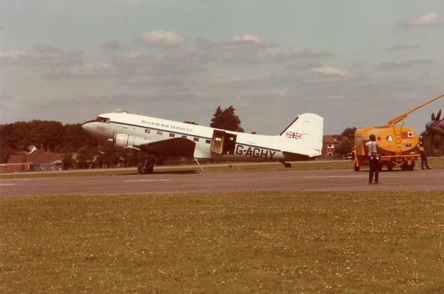 G-DAKS (G-AGHY) Douglas DC-3