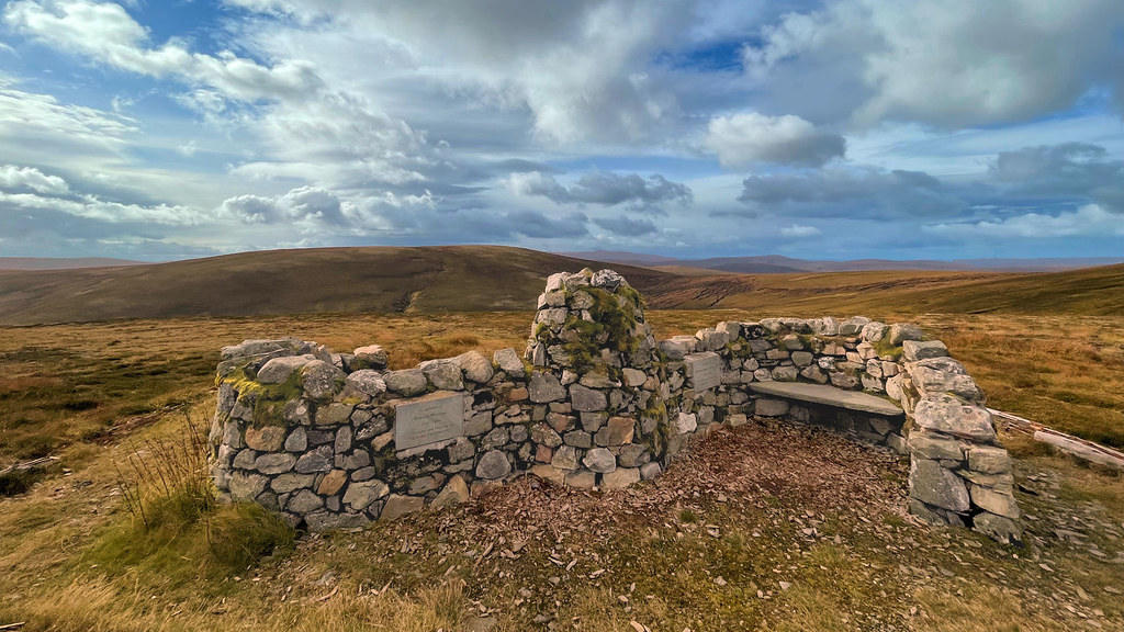 Càrn Ealasaid from the Lecht