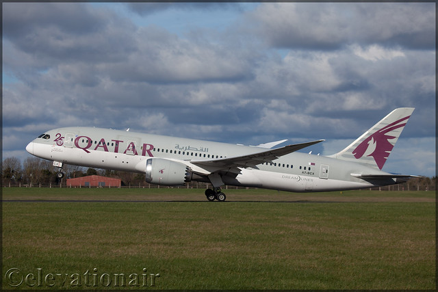 A7-BCX | Boeing 787-8 | Qatar Airways
