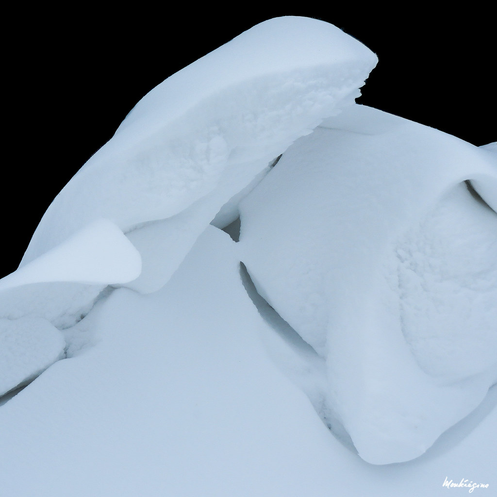 Snow Sculpture - Sculpture de neige