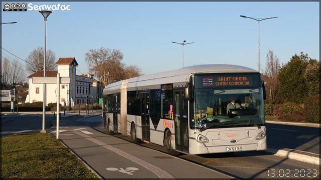 Heuliez Bus GX 427 BHNS – Tisséo Voyageurs / Tisséo n°1255