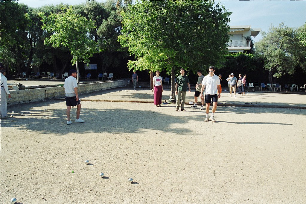 Orange International Petanque Tournament