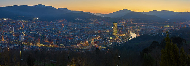 Bilbao desde Artxanda