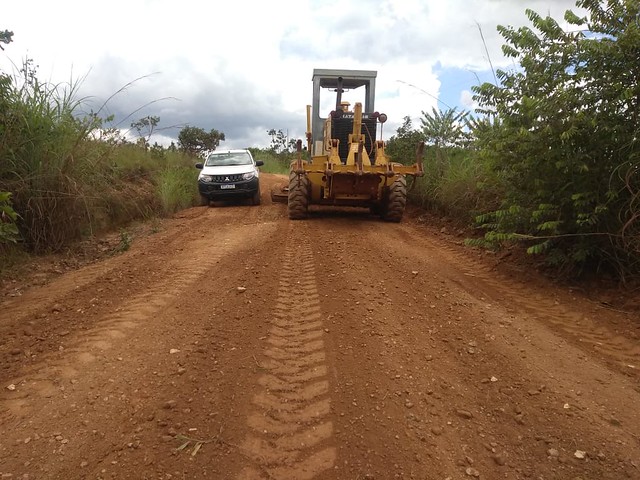 Estradas rurais de Ceilândia estão todas recuperadas