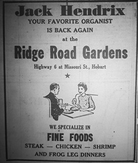 2023-03-05. 1949-06-09 Gazette, Ridge Road Gardens ad