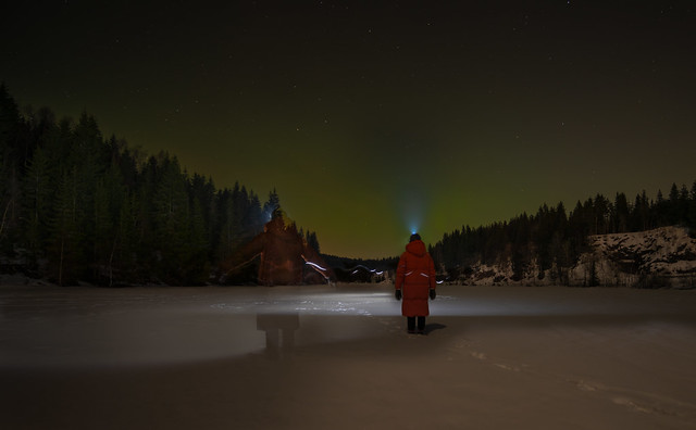 The hunt for the Northern Lights