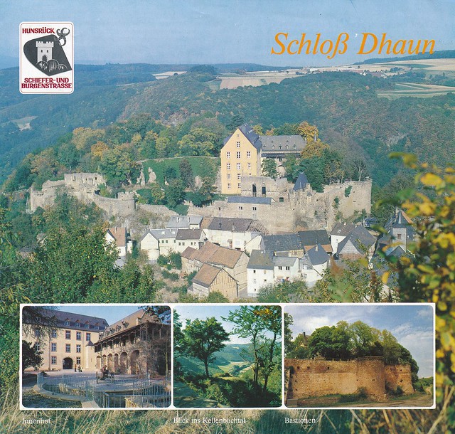 Germany - Castle Dhaun Guidebook