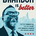 Brandon Johnson for Chicago | Poster by Abbey Hambright
