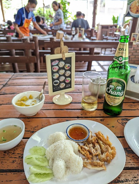 Thai Food Restaurant Phrae Northern Thailand Southeast-Asia (c) Phrae Province Nord-Thaiand Asien (c)