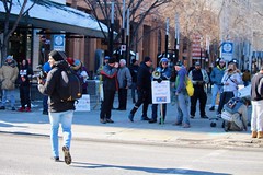 Calgary Counter-protest March 2023