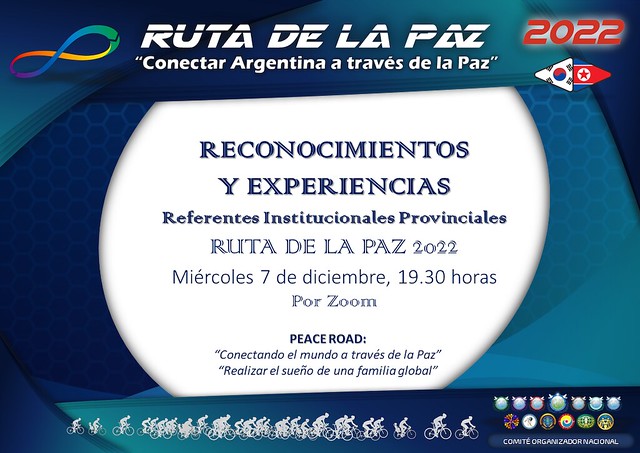Argentina-2022-12-07-Recognition of 2022 Peace Road Argentina Representatives