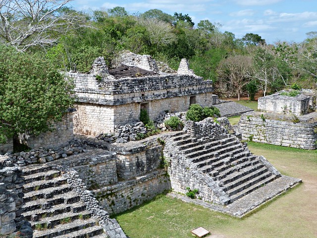 Estructura 17. Ek' Balam, Yucatán 🇲🇽