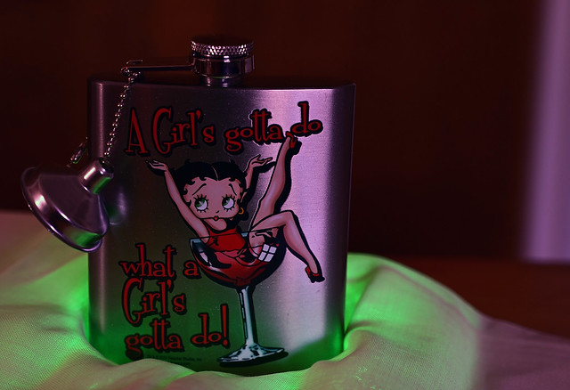 My favorite Betty Boop carry on