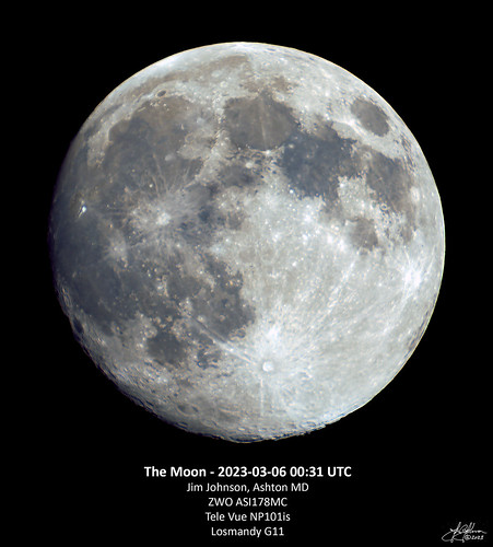 The Moon - 2023-03-05 00:31 UTC