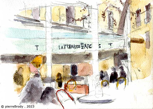 Café La Terrasse des Archives