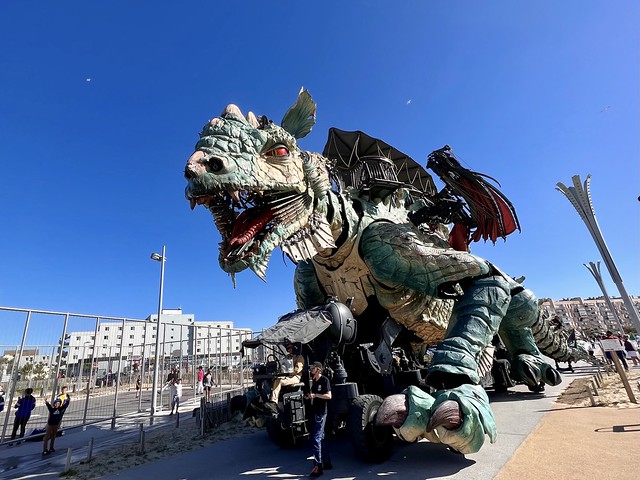 Le Dragon de Calais