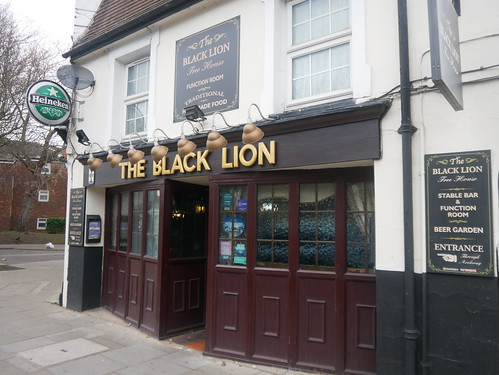 The Black Lion, Plaistow