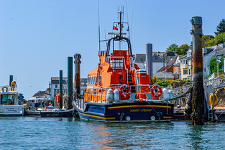 Fowey Lifeboat