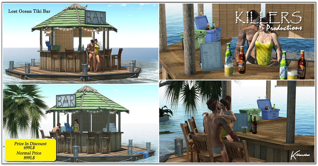 "Killer's" Lost Ocean Tiki Bar On Discount @ Cosmopolitan Event Starts From 06th March
