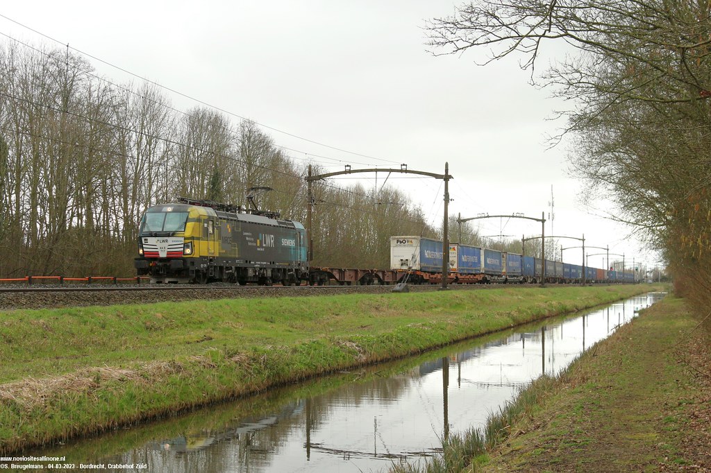 BLS 193 717 - Dordrecht 🇳🇱 04-03-2023.