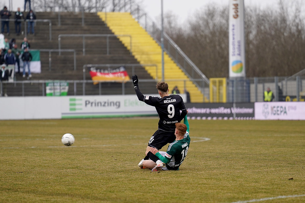 04.03.2023 | Saison 2022/23 | VfR Aalen | FC 08 Homburg