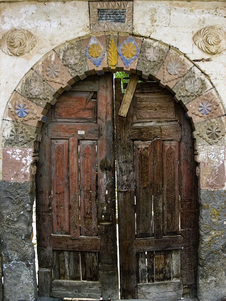 Village door, Mustafapasha, Turkey