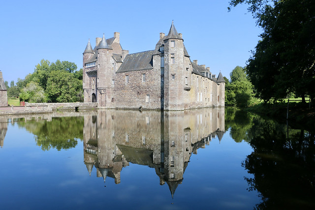 Chateau de Trécesson, Bretagne