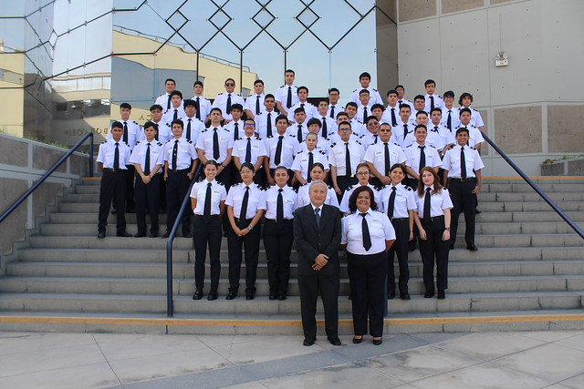 Emotiva bienvenida recibieron los alumnos de la Escuela Profesional de Ciencias Aeronáuticas de la USMP