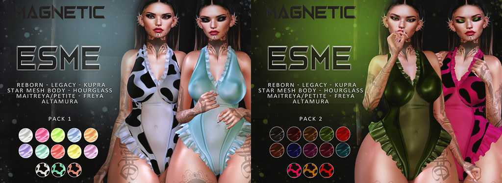 Magnetic – Esme