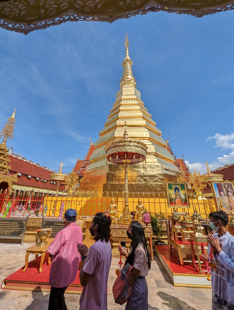 Best Places to visit in Phrae Thailand Wat Phra That Cho Hae