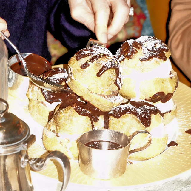profiteroles, don't you just love them?