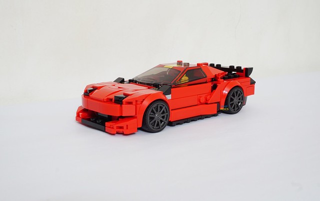 Tutorial - Dom's RX-7, alternate build of Lego 76914