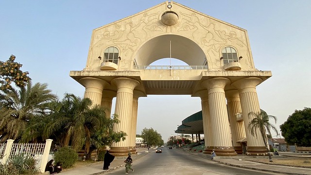 Arch 22, Banjul Gambia