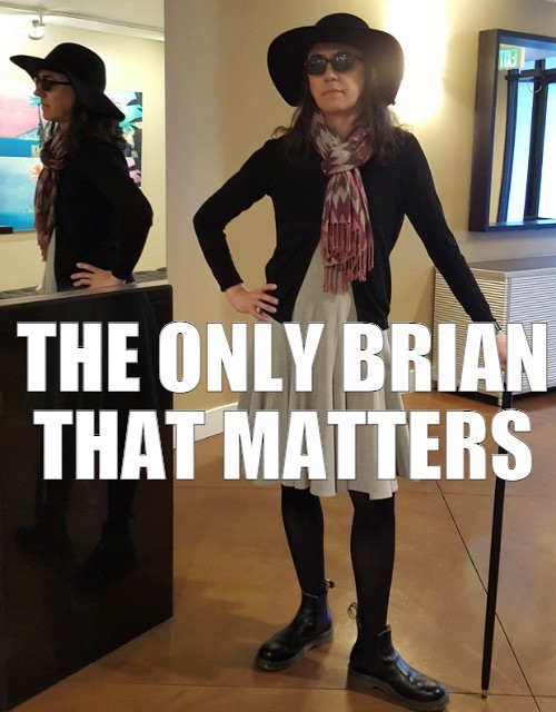 71. the only brian that matters