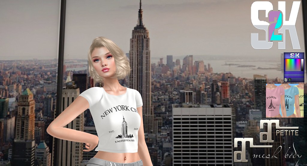 city shirt flickr ad
