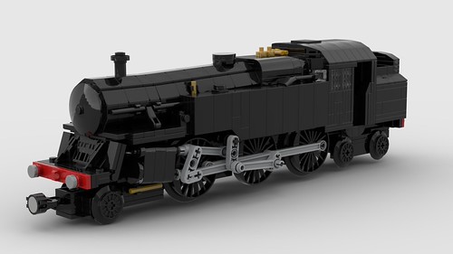 BR Standard 4MT Tank Render | Another new loco! This is prob… | Flickr