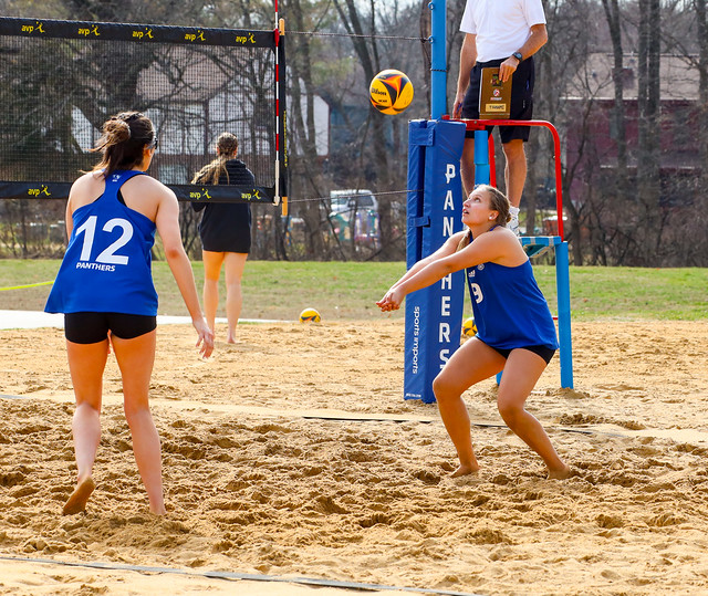 Beach Volleyball vs MBU