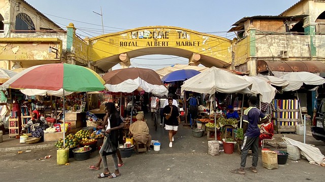 Albert Market, Banjul Gambia