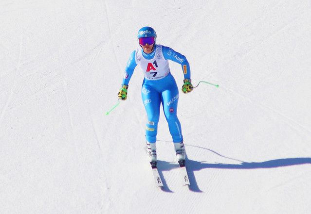 Elena Curtoni (ITA). Alpine Ski World Championships. Mérib… | Flickr