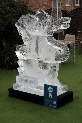 York Ice Trail Sculpture