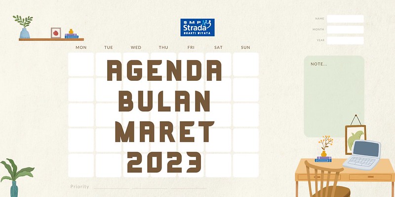 Agenda Kegiatan Bulan Maret 2023