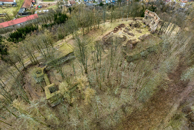 Ruins of Cimburk Castle