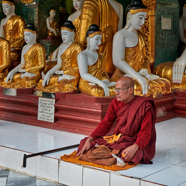 Shwedagon Pagoda - Yangon, Myanmar