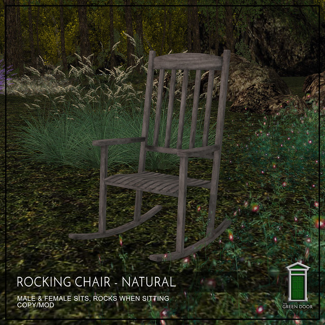 FREE - Group Gift - Rocking Chair