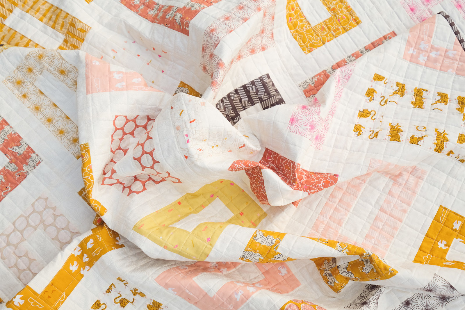 The Orla Quilt Pattern — Kitchen Table Quilting