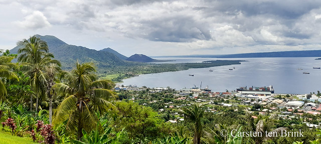 Papua New Guinea 2023 - Rabaul panorama
