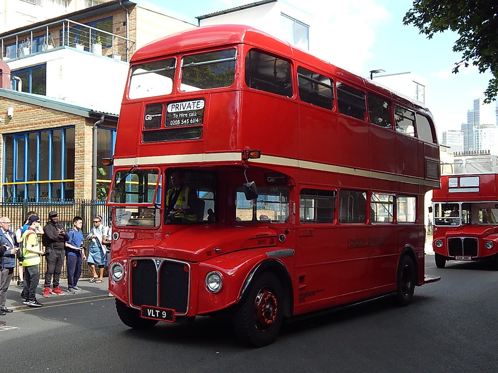 Vlt9 RM9 VLT9 london transport | Go Ahead London, Stockwell Depot… | Flickr