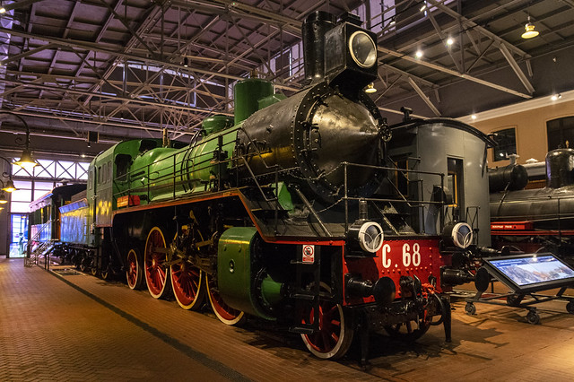 С 68, S-type steam passenger locomotive of the Russian Empire
