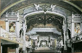 Alhambra Theatre Morecambe early 1900s